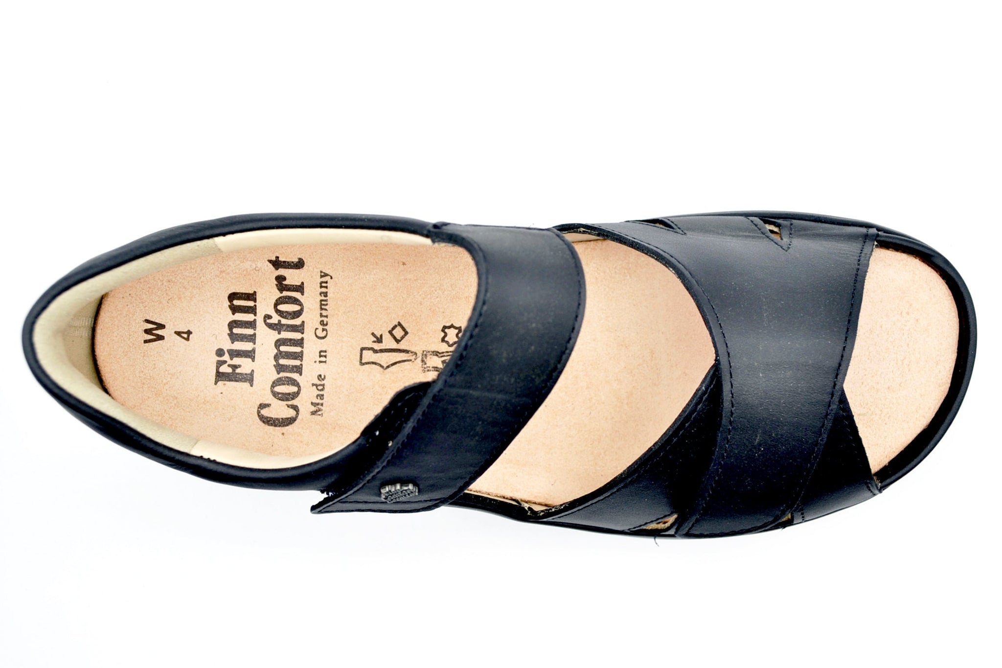 Finn Comfort 1553(MAKUHARI)/ブラック – robinfoot-shoestore