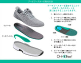 Orthofeet　CLAUDE(メンズ) / ブラウン