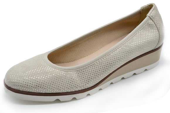 GRUNLAND-グルンランド- / レディース ウェッジパンプス / 4C-33