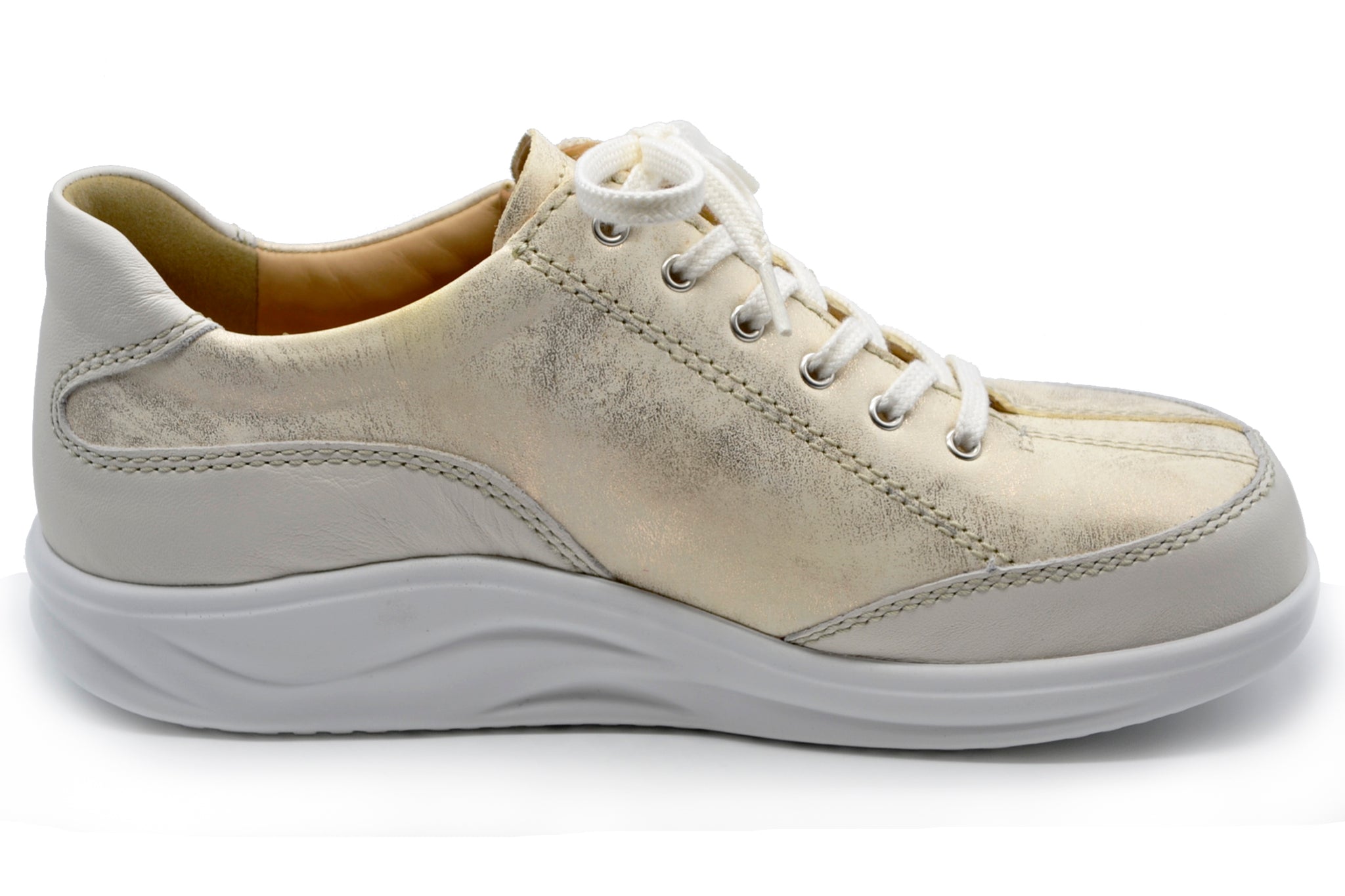 Finn Comfort 2913(OTARU) / ラテ/ゴールド – robinfoot-shoestore