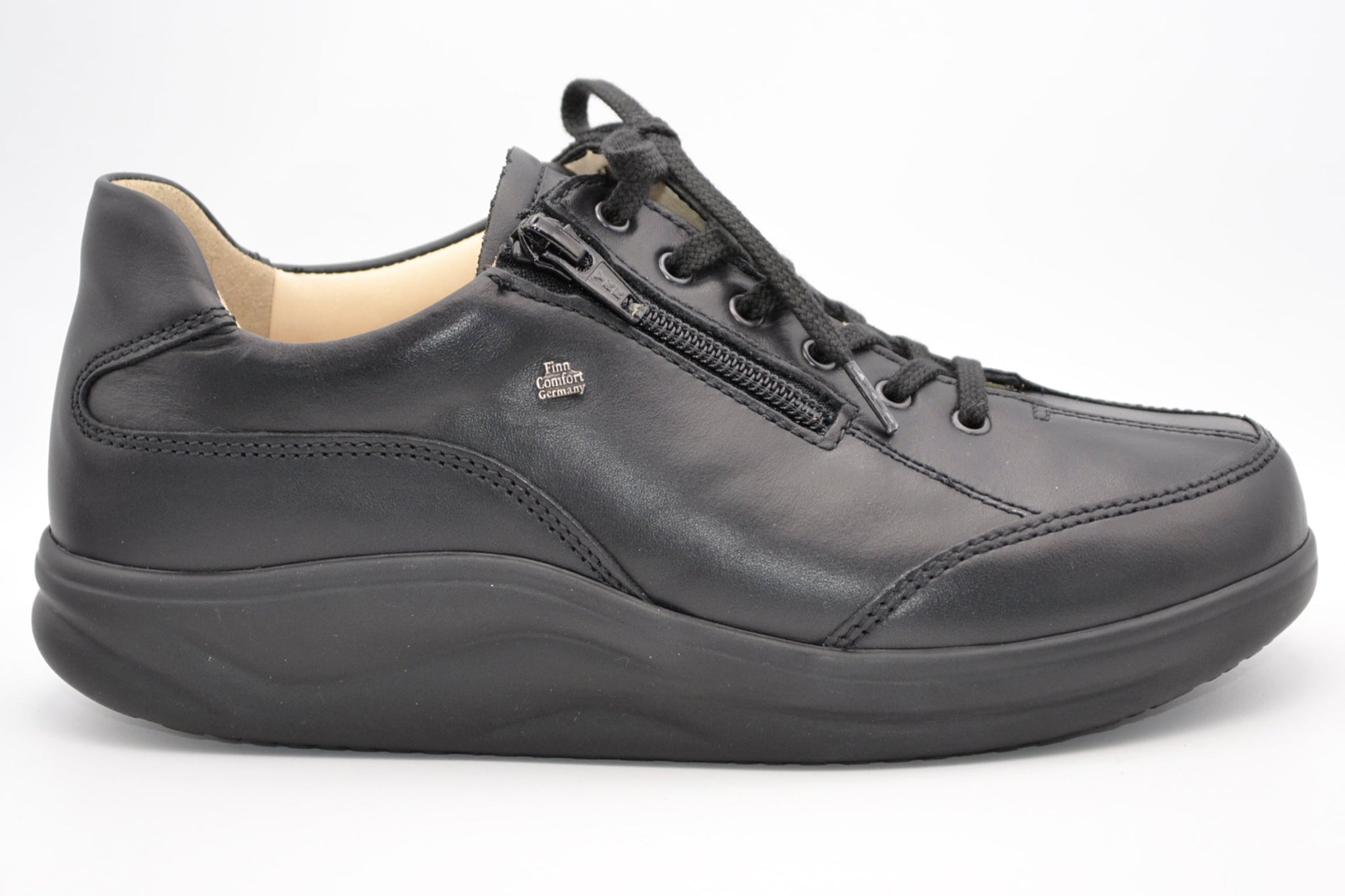 フィンコンフォート2913ブラック Finn Comfort 2913(OTARU)/ブラック – robinfoot-shoestore