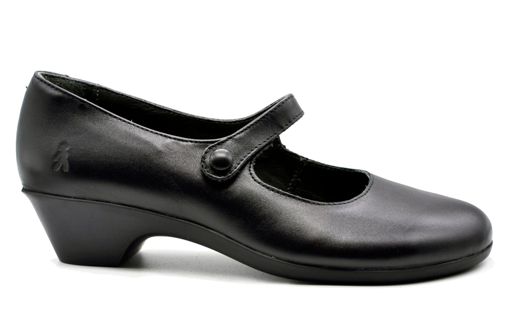 Benvado(ベンバド）イタリア製本革パンプス 24.5 黒 - 靴