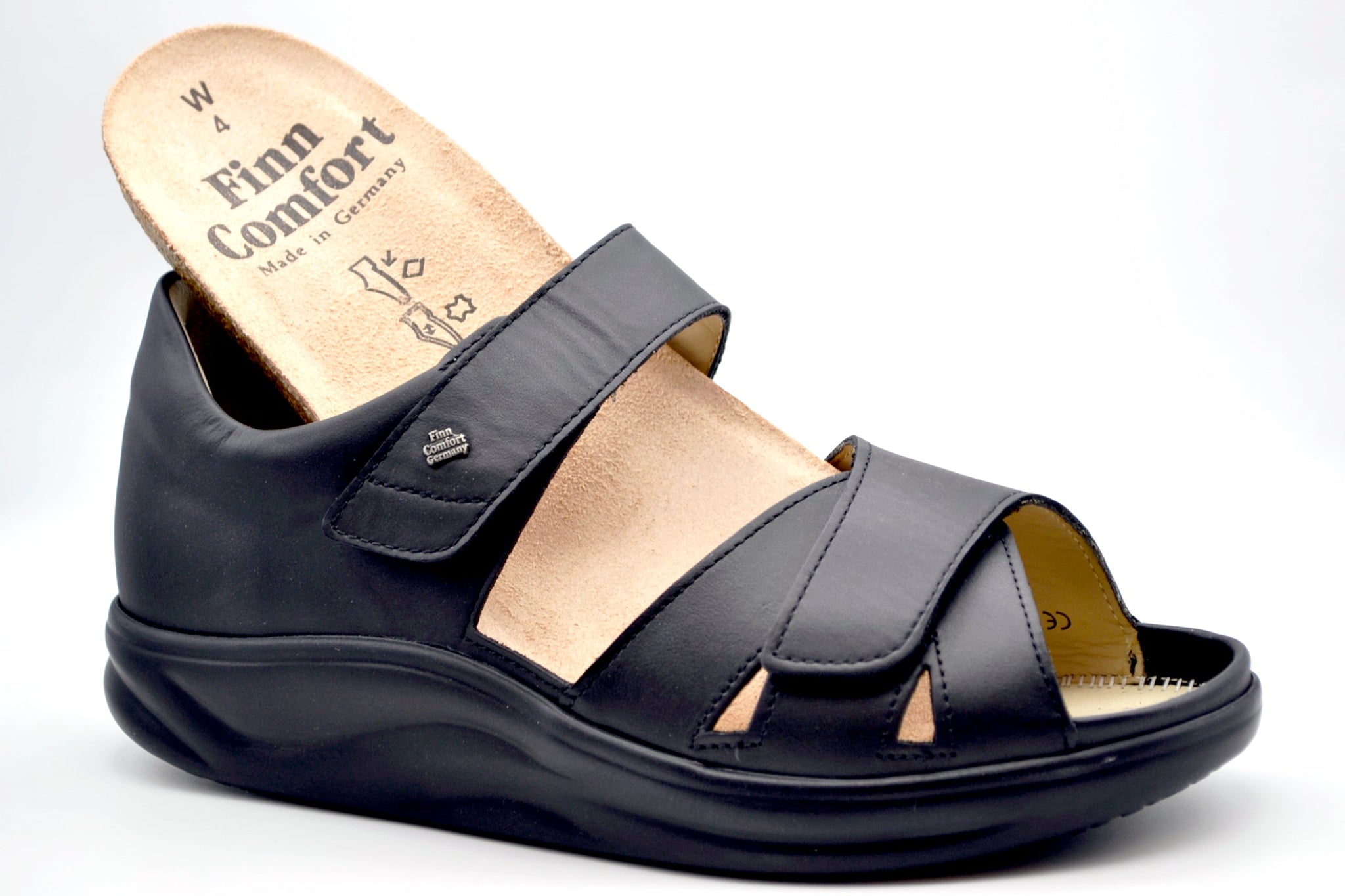 Finn Comfort 1553(MAKUHARI)/ブラック – robinfoot-shoestore