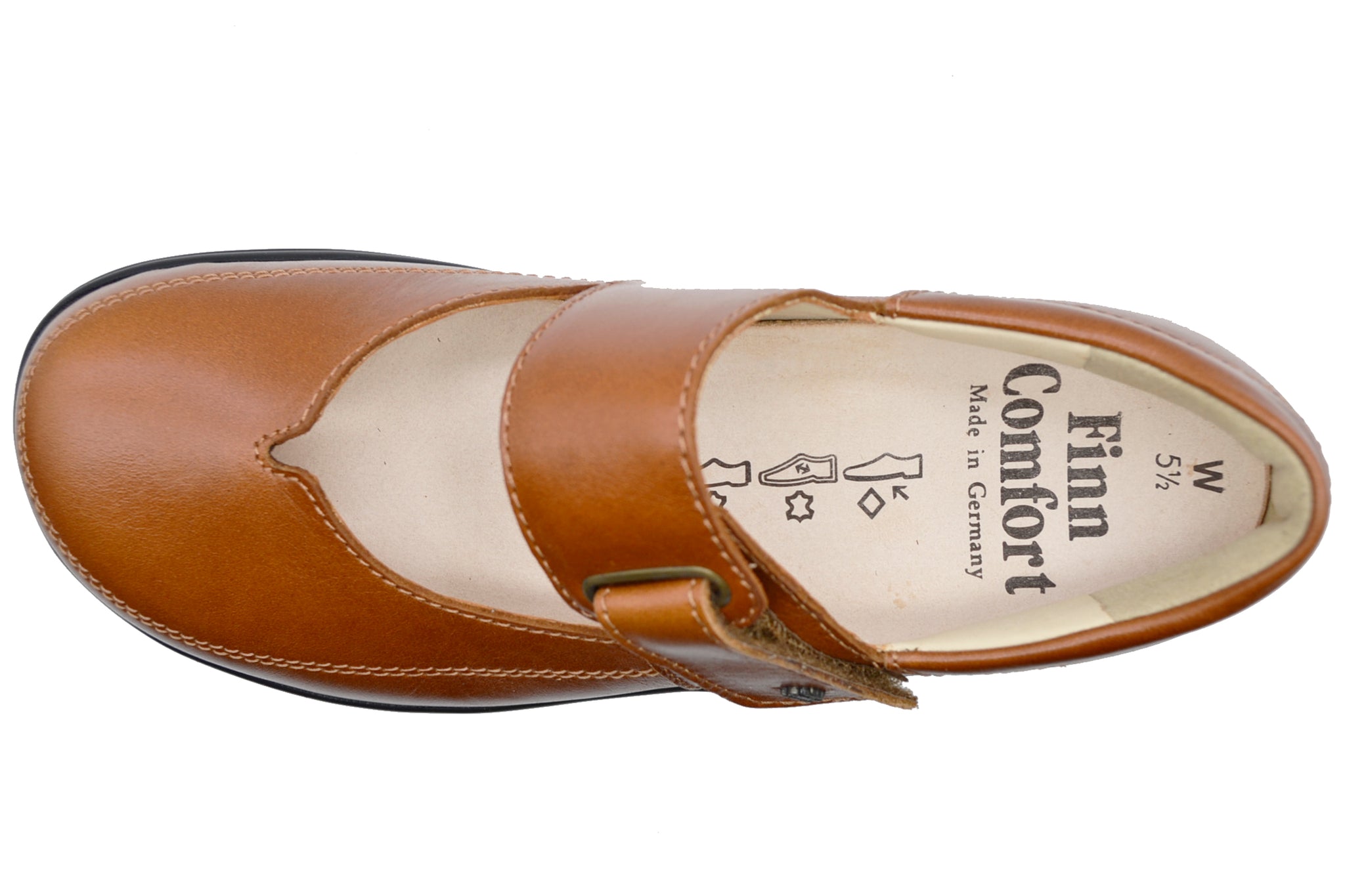 Finn Comfort 2973(NAGASAKI) / ブラウン – robinfoot-shoestore