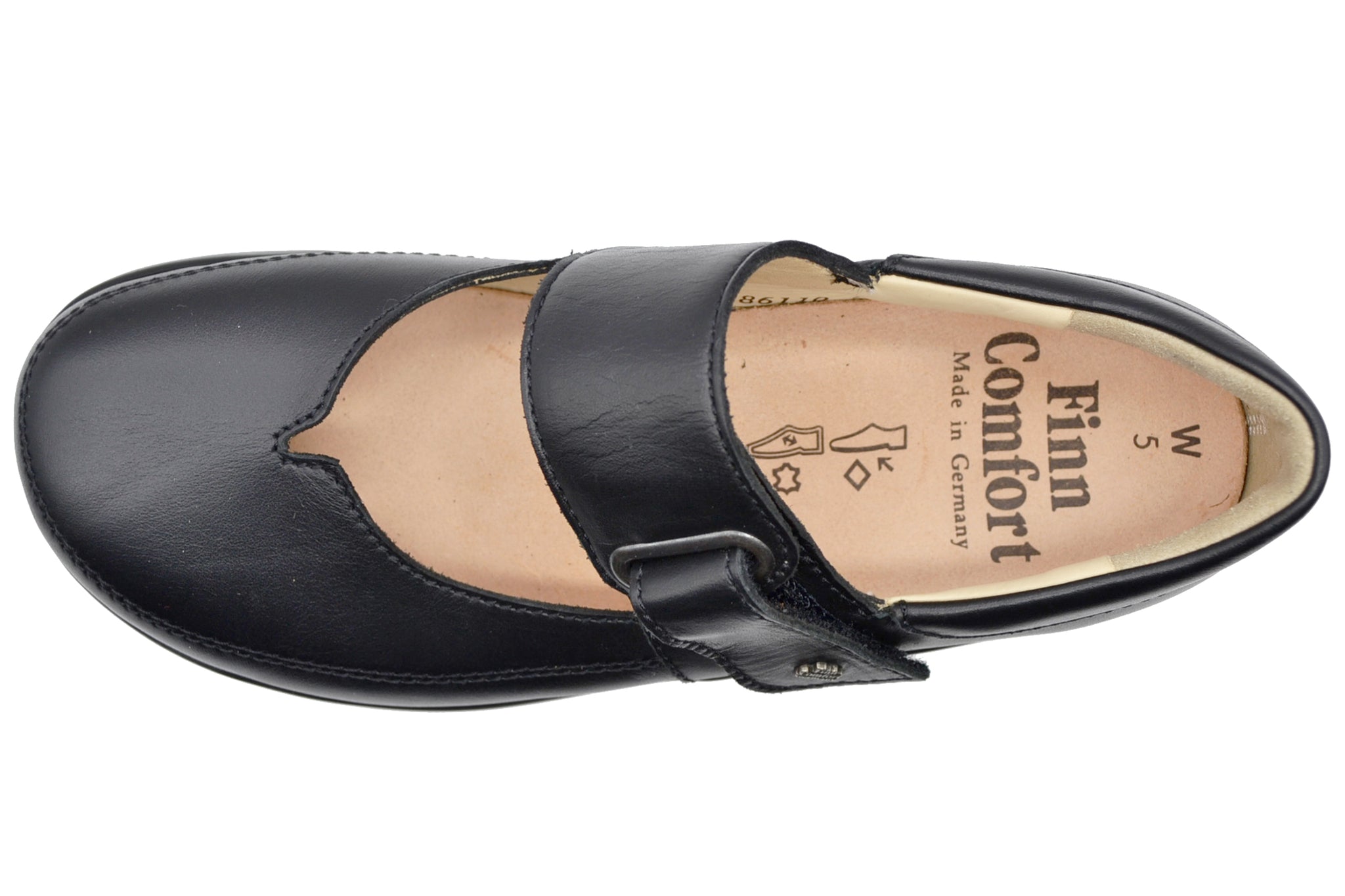Finn Comfort 2973(NAGASAKI) / ブラック – robinfoot-shoestore