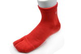 BENEXY THE ANKLE SOCKS（ユニセックス） / レッド